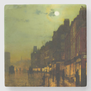 Porta-copo De Pedra John Atkinson Grimshaw Glasgow Docks