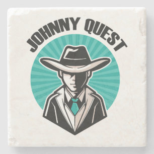 Porta-copo De Pedra Johnny Quest