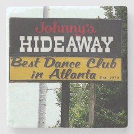 Porta-copo De Pedra Johnny's Hideaway, Atlanta, Johnny's Hideaway