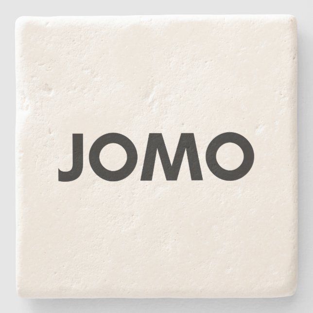 Porta-copo De Pedra jomo (Frente)