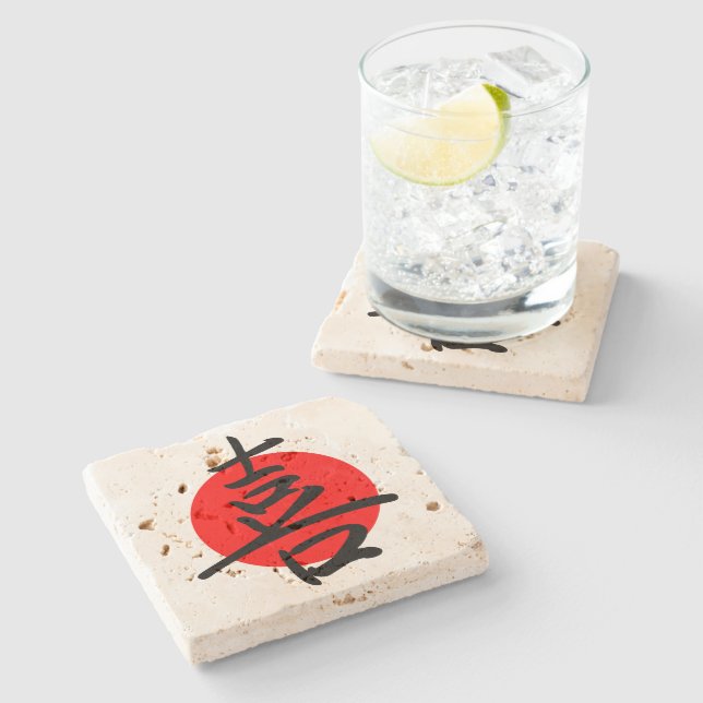 Porta-copo De Pedra Joy (Lateral)