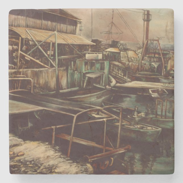 Porta-copo De Pedra Joys of Jaffe (Frente)