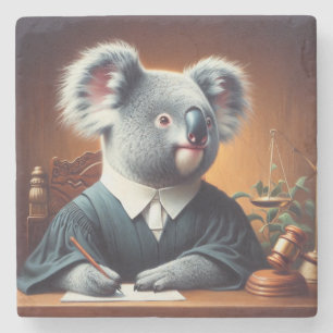 Porta-copo De Pedra Juiz Koala