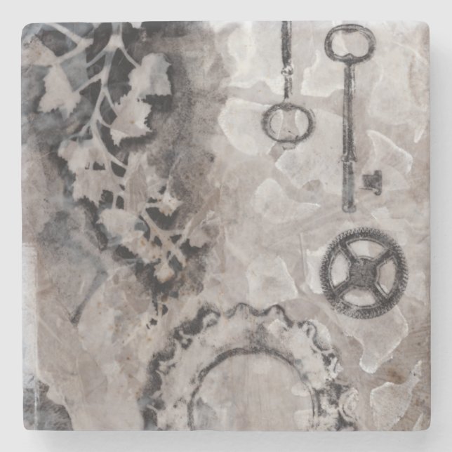 Porta-copo De Pedra justaposição II (Frente)