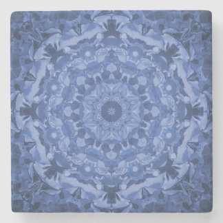 Porta-copo De Pedra Kaleidoscópio Real Intriciado