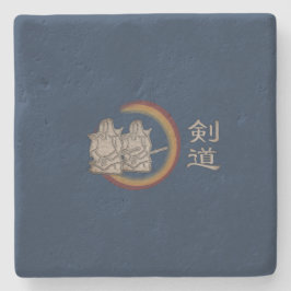 Porta-copo De Pedra Kendo