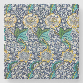 Porta-copo De Pedra Kennet Pattern (por William Morris)