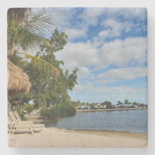 Porta-copo De Pedra Key West Porta copos