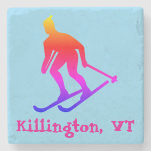 Porta-copo De Pedra Killington - Condado de Rutland, Vermont (Cidade d