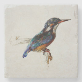 Porta-copo De Pedra Kingfisher (por John Ruskin)