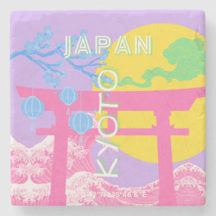 Porta-copo De Pedra Kioto Japão Viagem Art