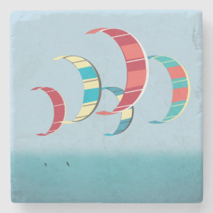 Porta-copo De Pedra Kitesurfing