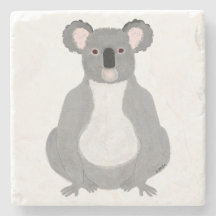 Koala Stone Porta copos