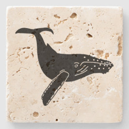 Porta-copo De Pedra Kohola