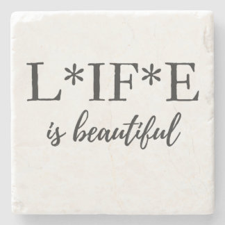 Porta-copo De Pedra L*IF*E é portas copos bonitas