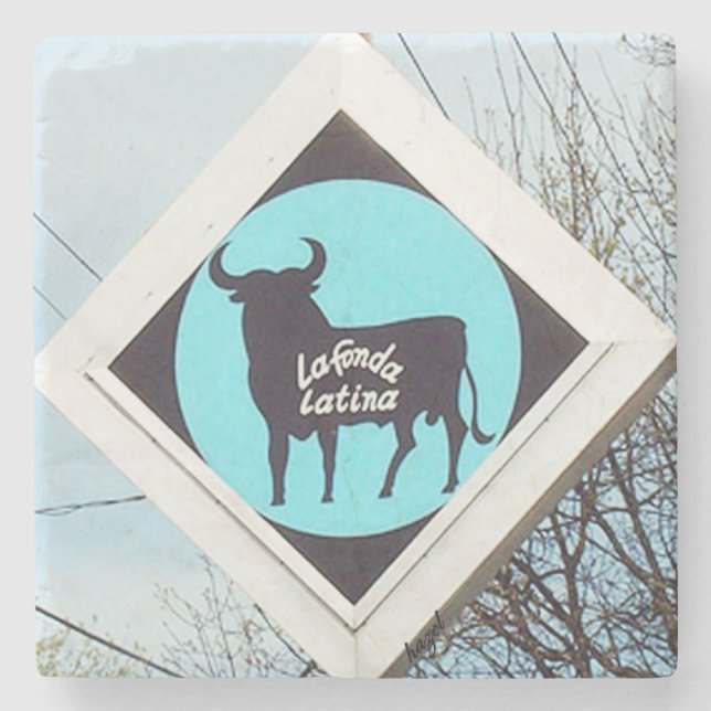 Porta-copo De Pedra La Fonda, La Fonda Atlanta, La Fonda (Frente)