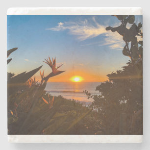 Porta-copo De Pedra La Jolla certamente é bonita