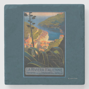 Porta-copo De Pedra La Riviera Italienne