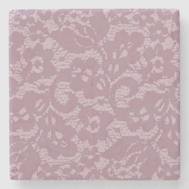 Porta-copo De Pedra Laço violeta (Frente)