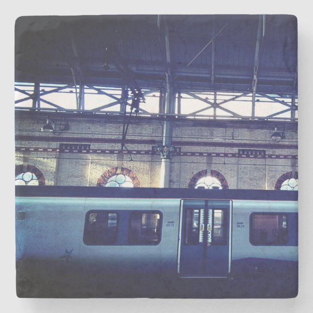 Porta-copo De Pedra Lado do comboio (Frente)