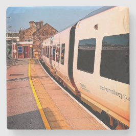 Porta-copo De Pedra Lado do comboio