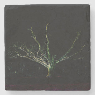 Porta-copo De Pedra Lado Escuro 1, litoral nm