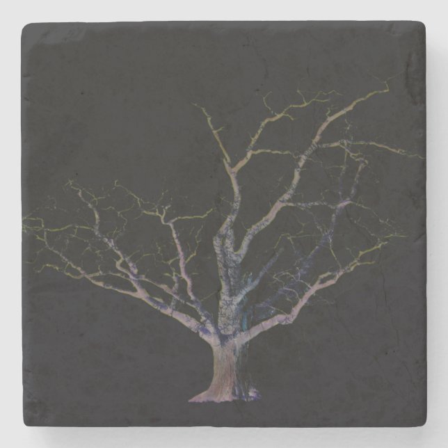 Porta-copo De Pedra Lado Escuro 2 - Lado Escuro (Frente)