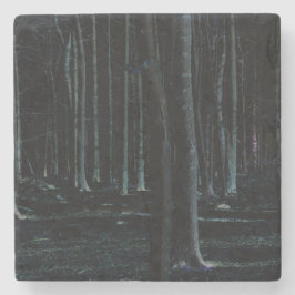 Porta-copo De Pedra Lado Escuro 6 de costa