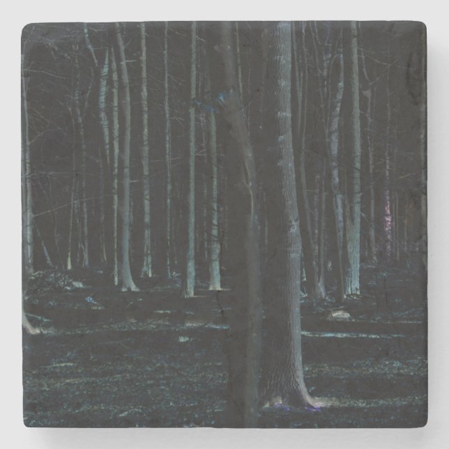 Porta-copo De Pedra Lado Escuro 6 de costa (Frente)