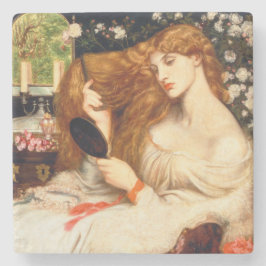 Porta-copo De Pedra Lady Lilith (Beleza Impressionante com Cabelo Verm