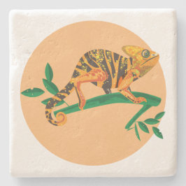 Porta-copo De Pedra Lagarto 3 Stone Coaster