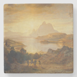 Porta-copo De Pedra Lago de Lugano - Albert Zimmermann