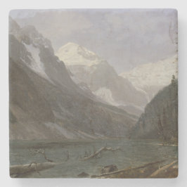 Porta-copo De Pedra Lago Rockies, em Louise, no Canadá | Albert Bierst