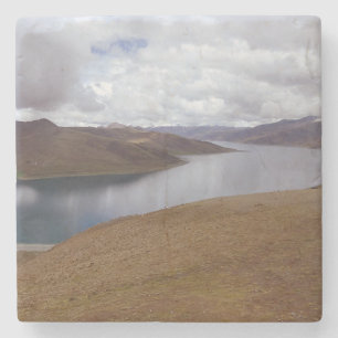 Porta-copo De Pedra Lago Tibetano