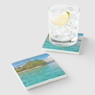 Porta-copo De Pedra Lagoa Bora Bora