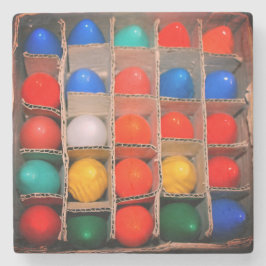 Porta-copo De Pedra Lâmpadas Coloridas de Natal de Árvore de Natal Ant