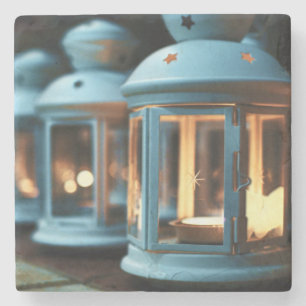 Porta-copo De Pedra Lâmpadas, Lanternas e Velas