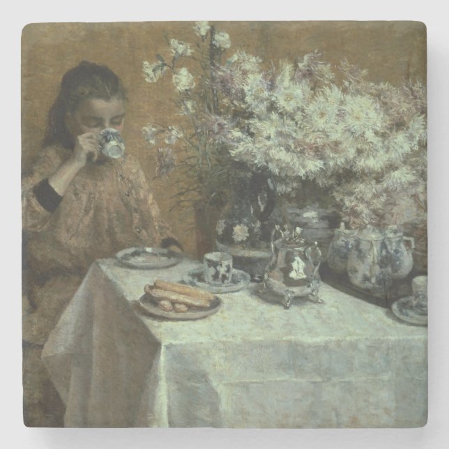 Porta-copo De Pedra Lanche (Frente)