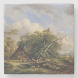 Porta-copo De Pedra Landschaft bei Gutenstein - Dominik Schufried