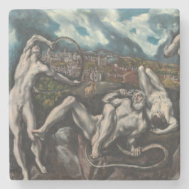 Porta-copo De Pedra Laocoon por El Greco