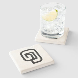 Porta-copo De Pedra Laos / Laos Número um / 1 / ໑ (Nung/Nueng) Laoc
