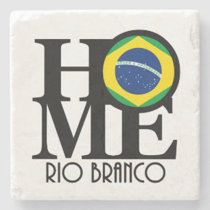 Porta-copo De Pedra LAR Rio Branco