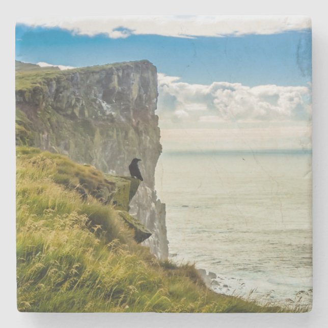 Porta-copo De Pedra Latrabjarg cliffs, Islândia (Frente)