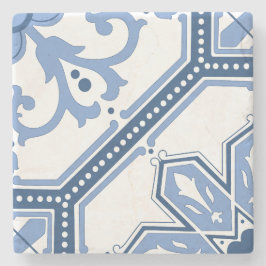 Porta-copo De Pedra Lattice Bloom