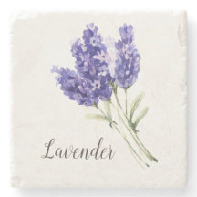 Lavanda Flores Aquarela