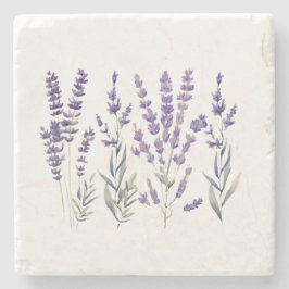 Porta-copo De Pedra Lavanda francês