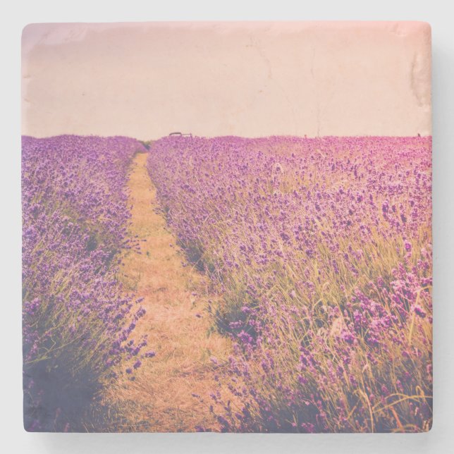 Porta-copo De Pedra Lavander (Frente)