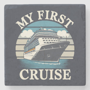 Porta-copo De Pedra Legal Meu Primeiro Feriado da Família Cruise Corre