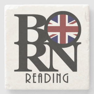 Porta-copo De Pedra Leitura de NASCER Inglaterra