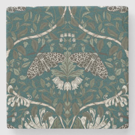 Porta-copo De Pedra Leopard Moth e Honeysuckle Botanage